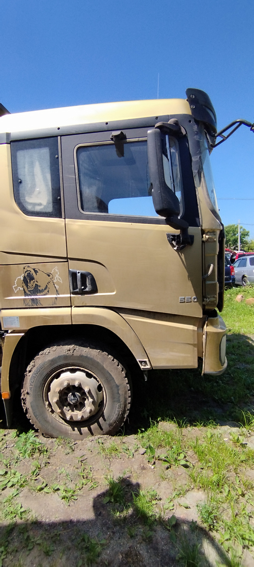 Shacman (Shaanxi) SX* 8x4 Самосвал SX331863366 (Дизельный, 12,5 л, 551 л.с., МТ)