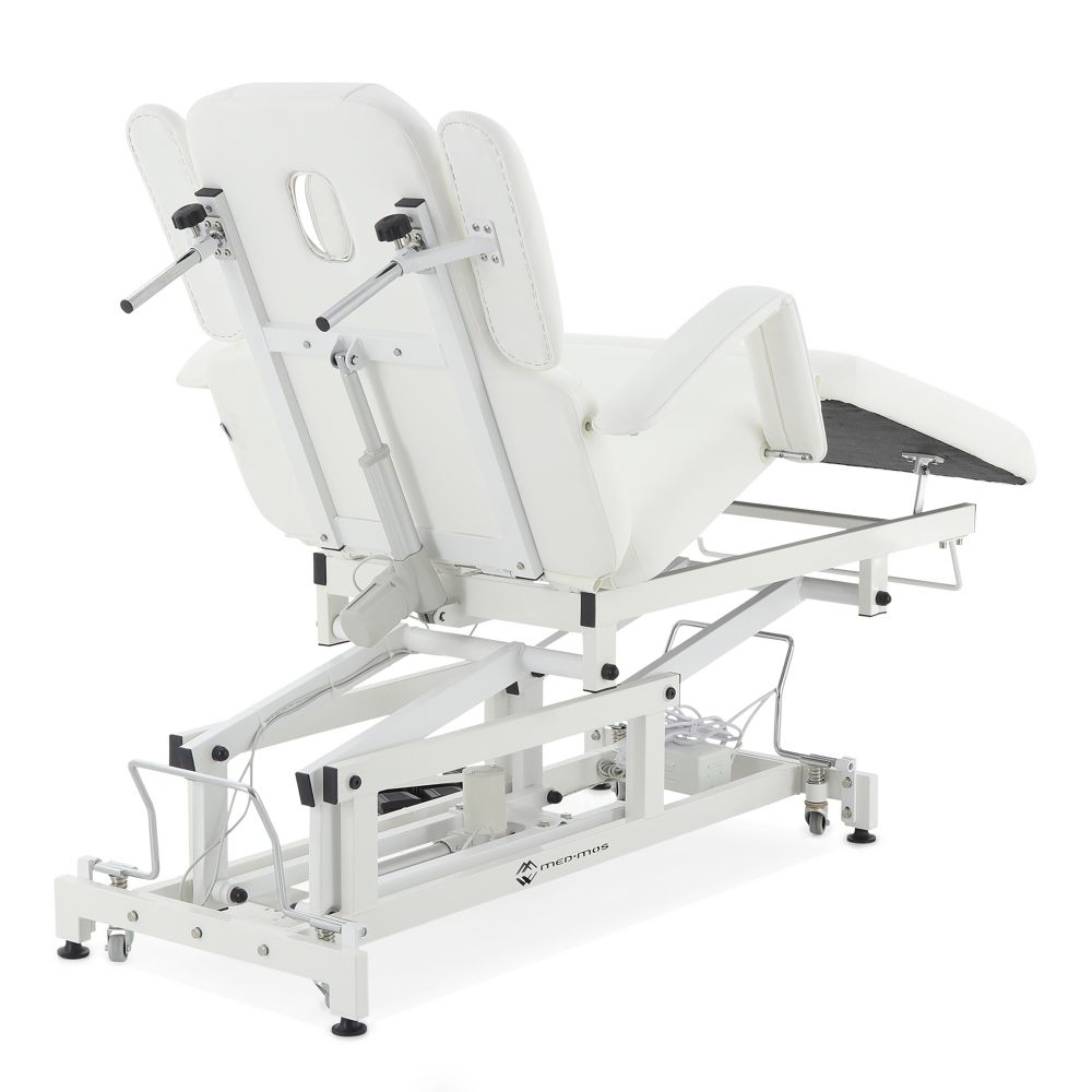 Электрический массажный стол DB-9 (KO-071) (ММКМ-2 SE3.21.10) БЕЛЫЙ