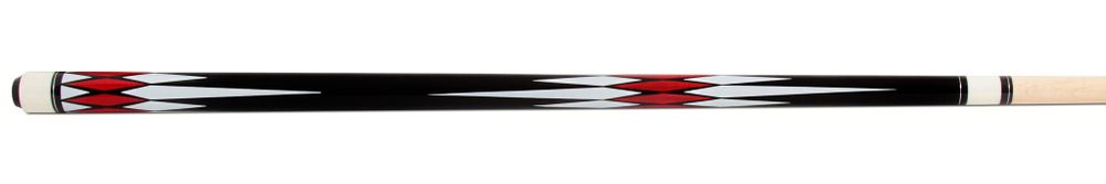 Кий Fortuna Red 13283 2PC Пул