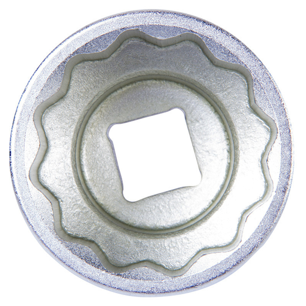 KING TONY (633064S) Головка торцевая стандартная двенадцатигранная 3/4", дюймовая 2"