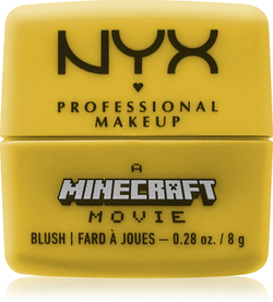 NYX Professional Makeup A Minecraft Movie - Румяна для щек оттенок Honeycomb Hottie, 8 g
