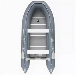 Лодка надувная YUKONA 430 TS-universal без пайола ( серый )