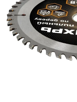 Диск пильный по дереву 160х20 мм - 48 зубьев+кольцо 16/20 Вихрь; для циркулярки, для дисковой пилы