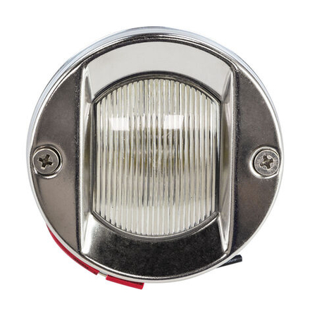 Огонь кормовой , хромированный круглый корпус