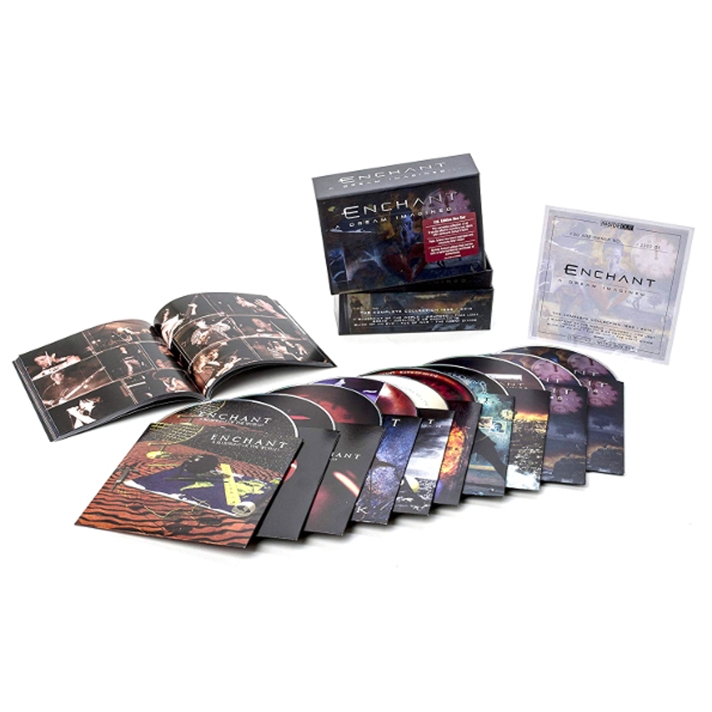 Enchant / A Dream Imagined - The Complete Collection 1993 - 2014 (10CD)