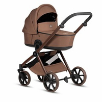 Tutis Коляска 2 в 1 MIO 3+ Limited Hoopoe Brown