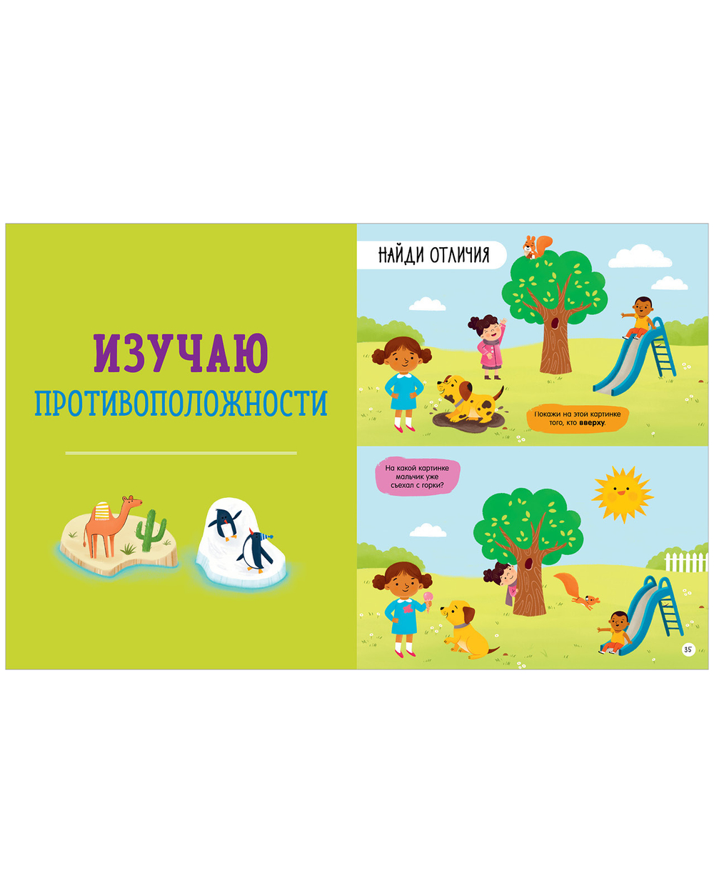 Найди и покажи. Первая книга малыша. Логика и мышление