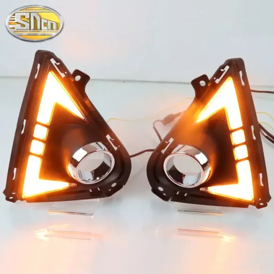 Дневные ходовые огни Хендай Солярис 2021-2023 V8 Type