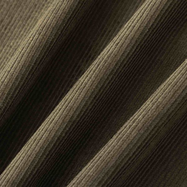 Рубашка Velvet Button темно-оливковый / графитовый - фото 10