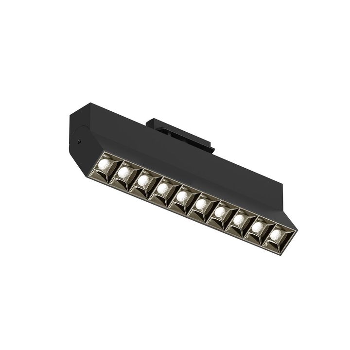 Трековый светодиодный светильник Denkirs Edder DK6636-BK
