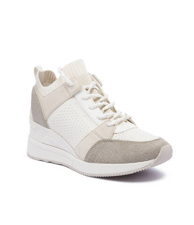 Кроссовки GEORGIE Michael Kors - серый(43T4GEFS2D)