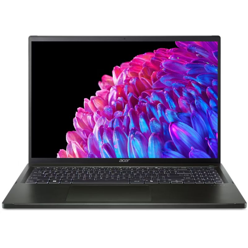 Ноутбук 16" Acer AMD Ryzen 7-8840U 3300 16 DDR5 AMD Radeon 780M 8840U