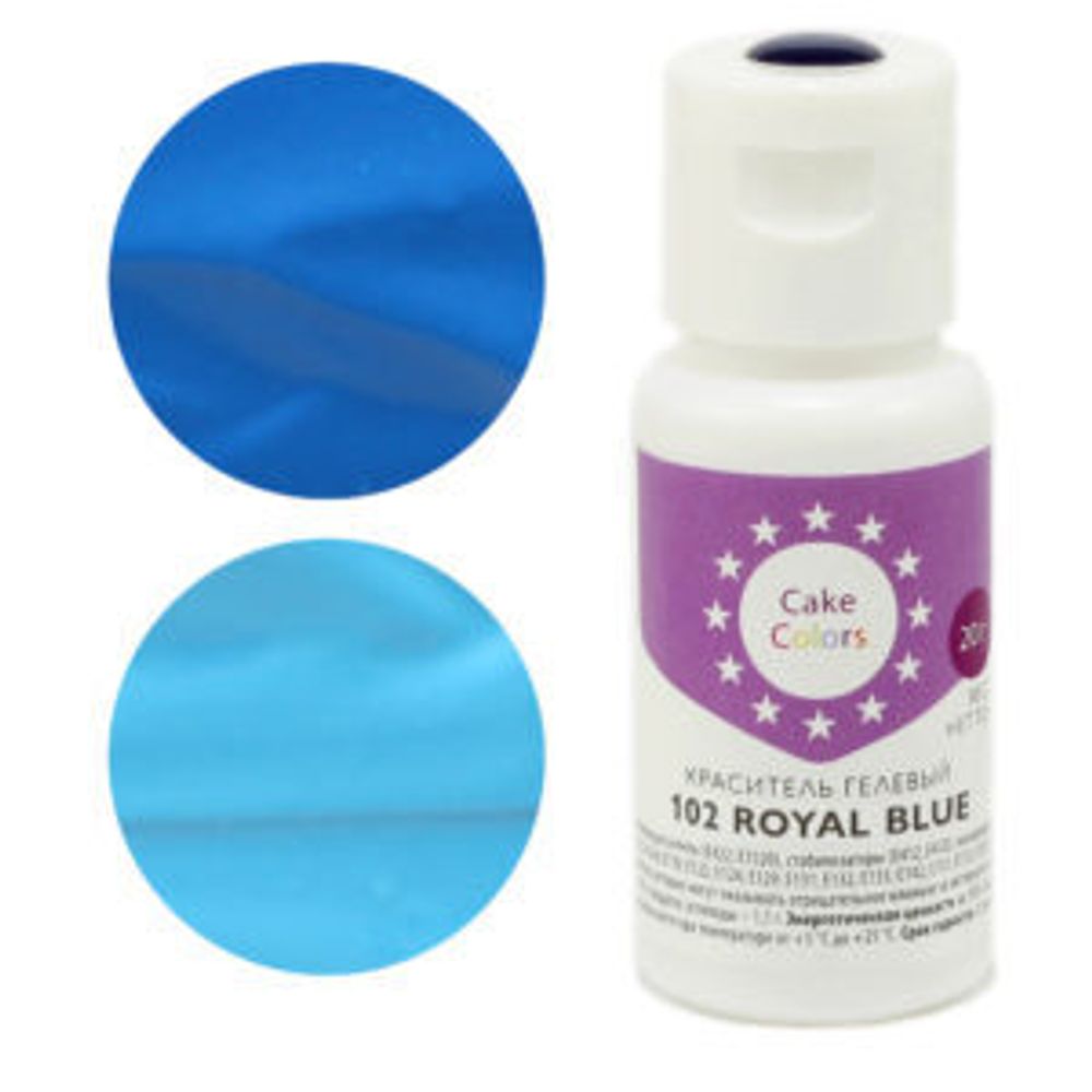 Краситель гелевый Cake Colors Royal Blue 20 гр.