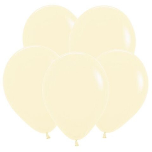 Шар 12" Нежно-желтый, Пастель Матовый (Макаронс) / Yellow 620 Sp