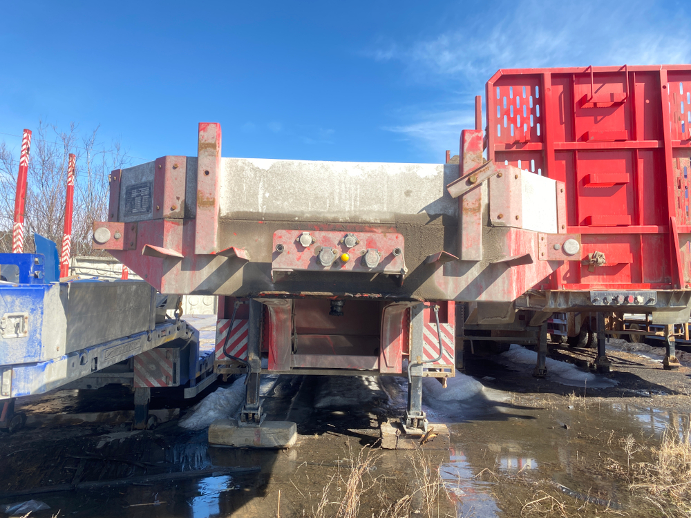 AMUR AMUR Полуприцеп тяжеловоз 4 оси LYR9708TDP (Не раздвижной)