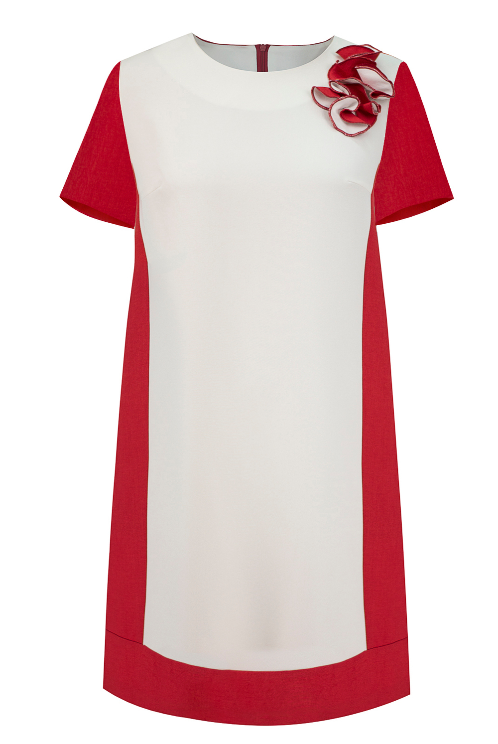 Платье женское 1851ЛП, белый #259Бел051851ЛП