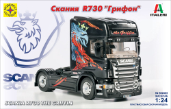 СКАНИЯ R730 "Грифон" (1:24)