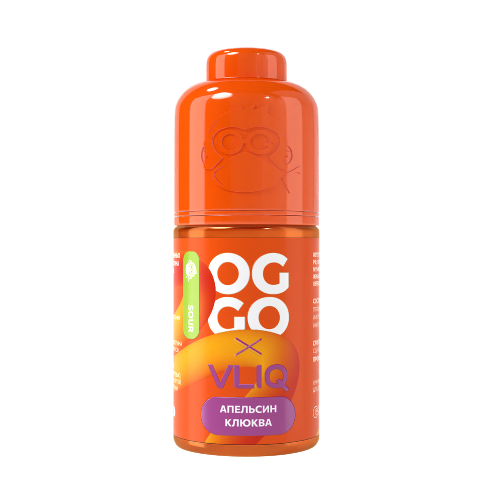 VLIQ OGGO SOUR strong 30 ml
