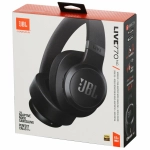 Беспроводные наушники JBL Live 770NC, mini 3.5 мм, Bluetooth, черный