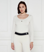 Боди COLETTE GUESS ACTIVE - экрю(V4YP07 J1314)