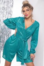 Комбинезон "Звездный час" (бирюза) К7911 LT Collection