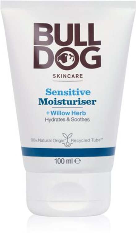 Bulldog Sensitive Moisturizer - увлажняющий крем для лица /   100  ml  / GTIN 5060144640222