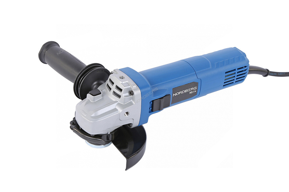 NORDBERG (NE214) Угловая шлифмашина с регулировкой оборотов, 125 мм, 1400 Вт