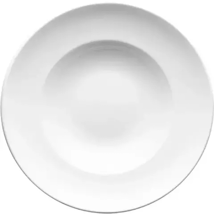 Тарелка для пасты «Монако» фарфор 0,5л D=30см белый