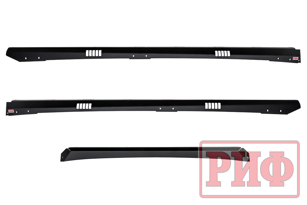 Багажник экспедиционный (платформа) алюминиевый 1250x2080 мм для TANK 400 (с крепежом) РИФ