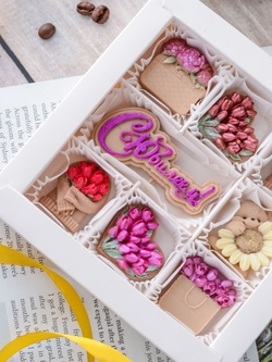 Набор "Весенний" с юбилеем