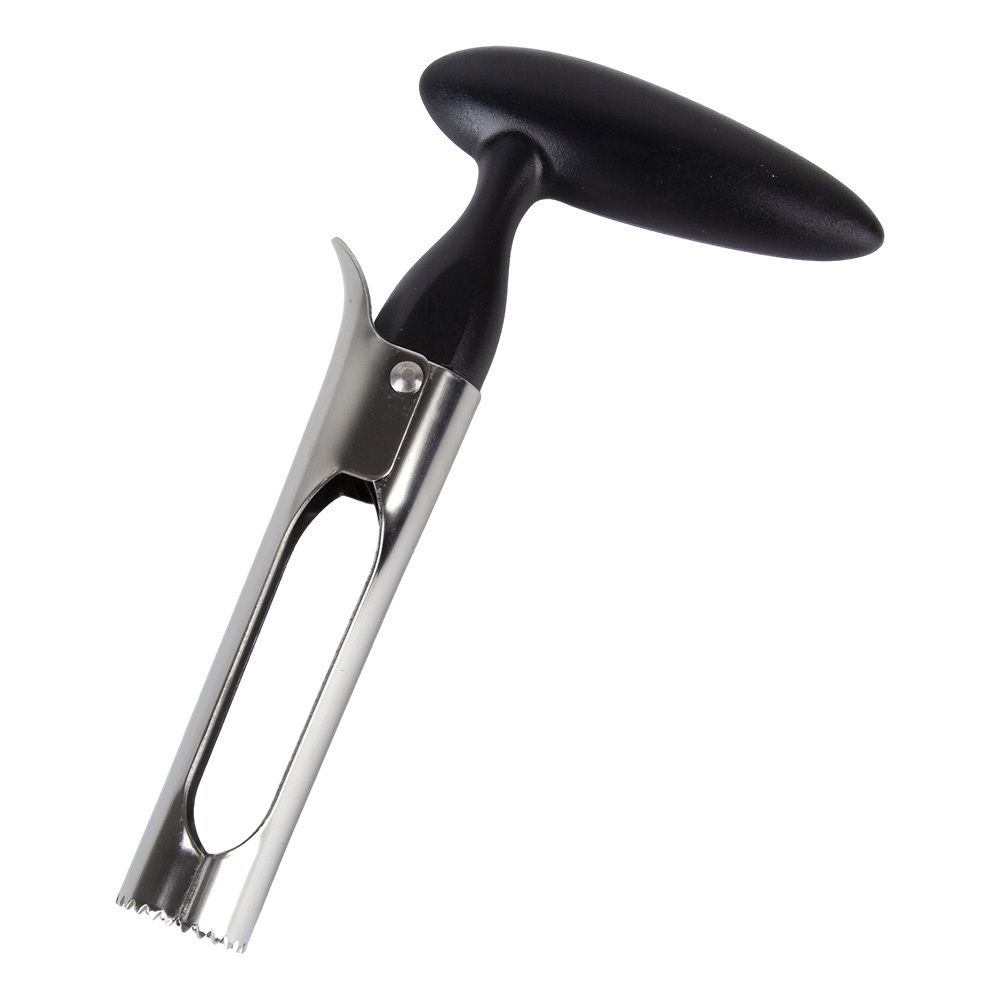 Нож для удаления сердцевины из яблок 23,5*13*3см. (2 вида) (нержавеющая сталь) (блистер)