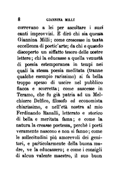 Giannina Milli. Biografia | Oreste Raggi