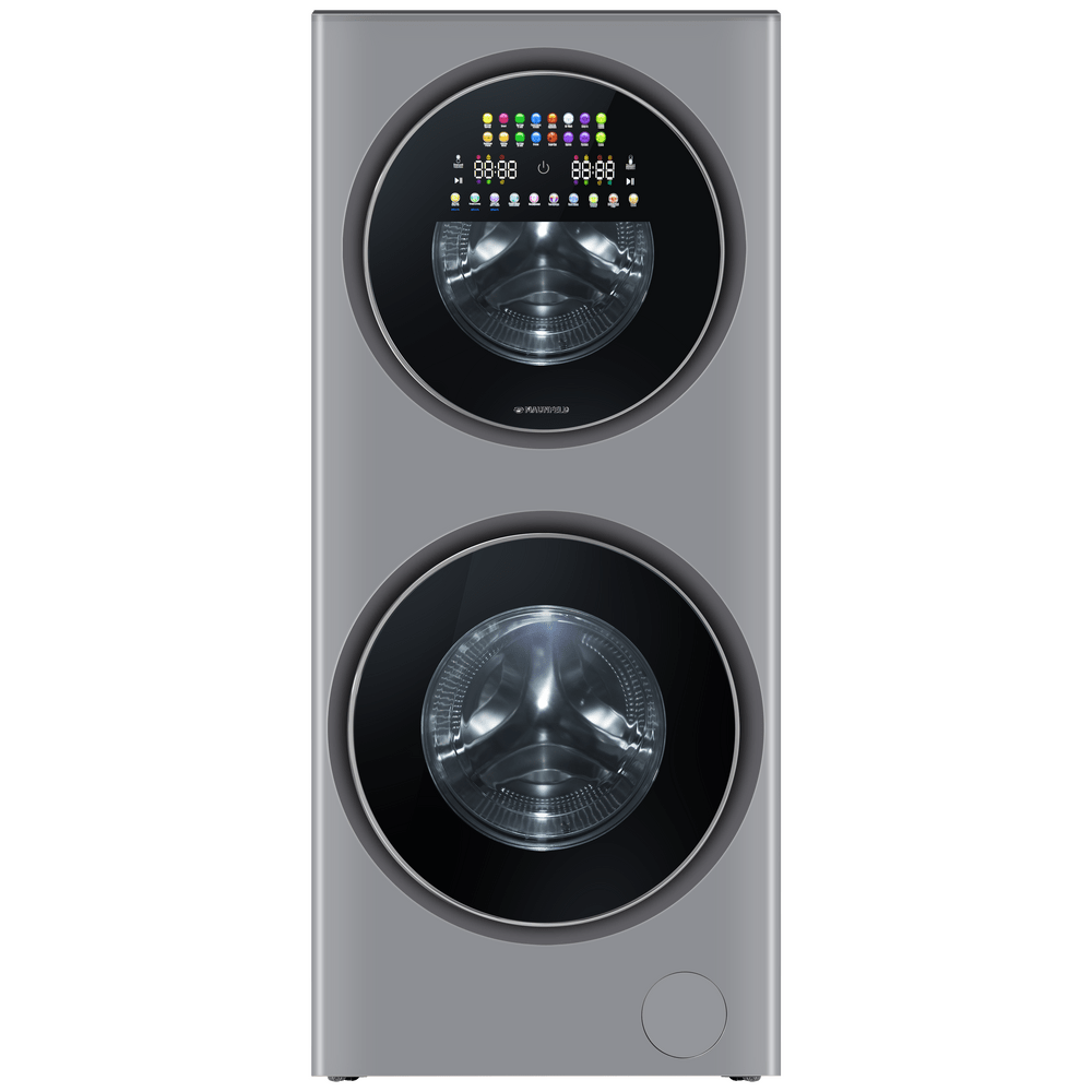 Стирально-сушильная машина  MAUNFELD MFWD14157LS06 загрузка 10кг/7кг сушка