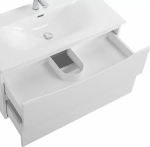 Тумба с раковиной BelBagno MARINO-CER-N-900-2C-SO-BO-P Bianco Opaco