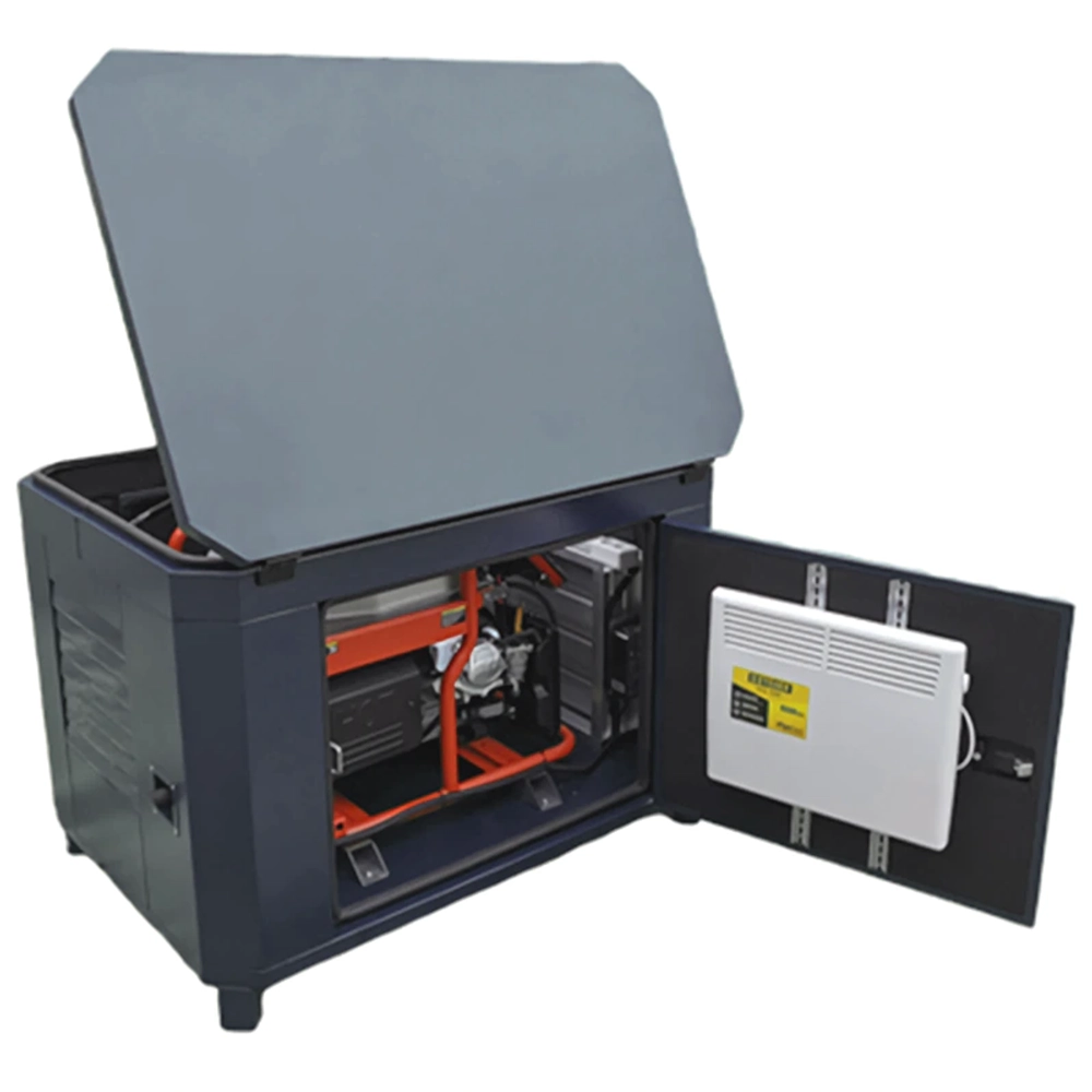 Кожух для генератора Geon Premium 1200НW зимний RAL 7024 GP1200HW7024