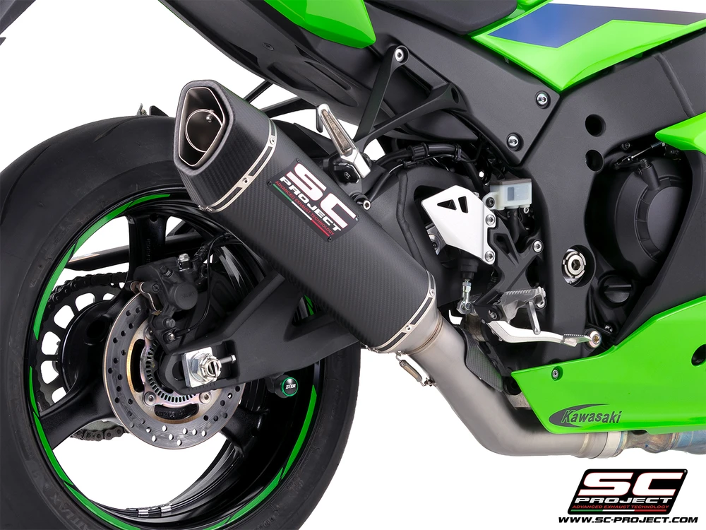 Выхлоп SC-Project SC1-R carbon