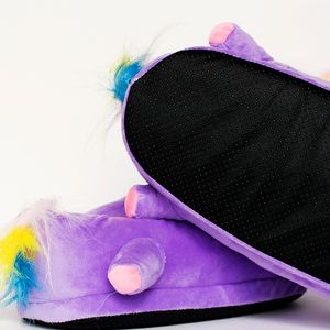 Тапки Rainbow Unicorn Purple р-р 33-37