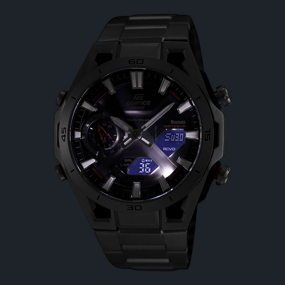 Мужские наручные часы Casio Edifice ECB-2300D-2A