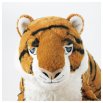 Мягкая игрушка IKEA DJUNGELSKOG (ДЬЮНГЕЛЬСКОГ), Тигр