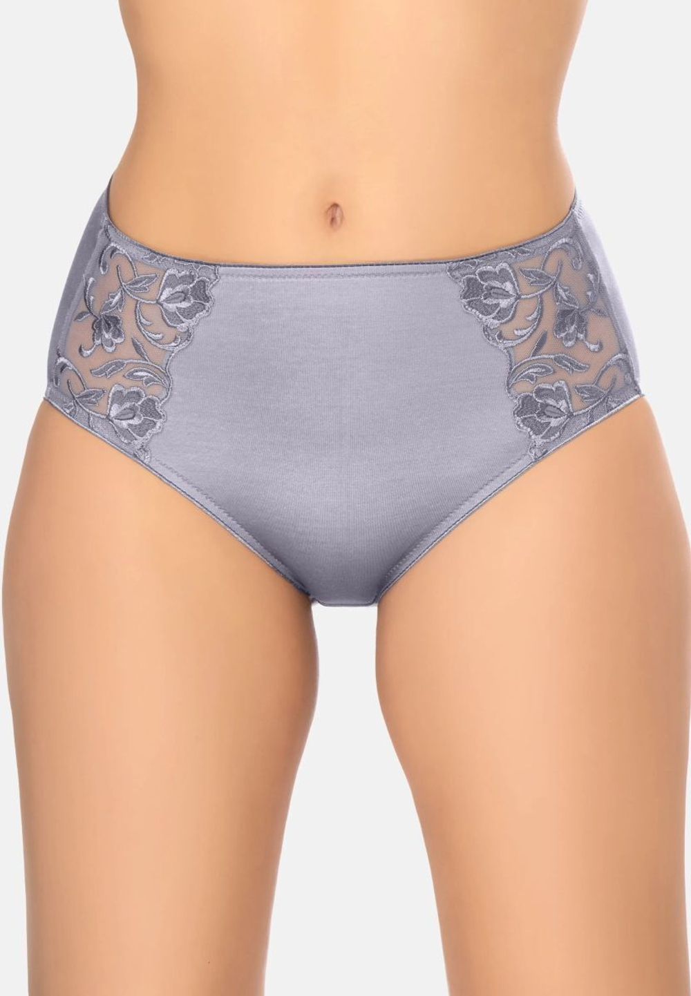 Классические трусы с высокой посадкой Moments (Размер: 46) (Цвет: белый)