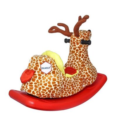 Мягкая качалка для детей Олененок