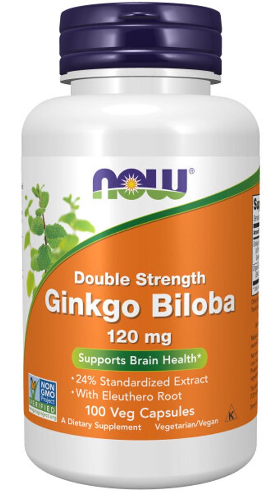 Ginkgo Biloba 120 mg 100 vcaps