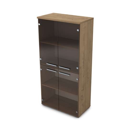 9ШД.004.7 Шкаф со стеклом (800*450*1645)