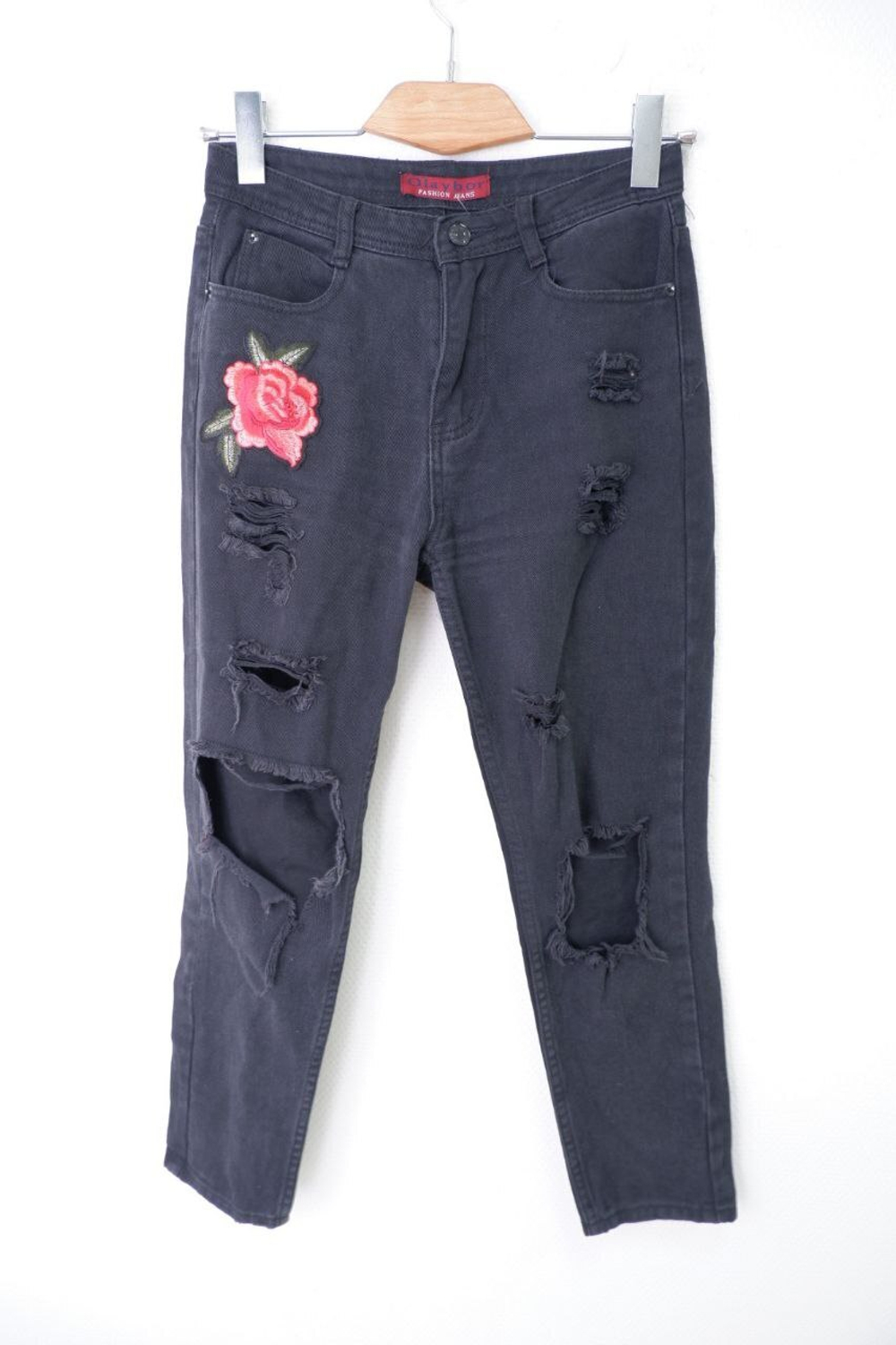 Джинсы Olaybor стильные 42 размер