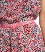 пижамные шорты Tommy Hilfiger - розовый(UW0UW02875)