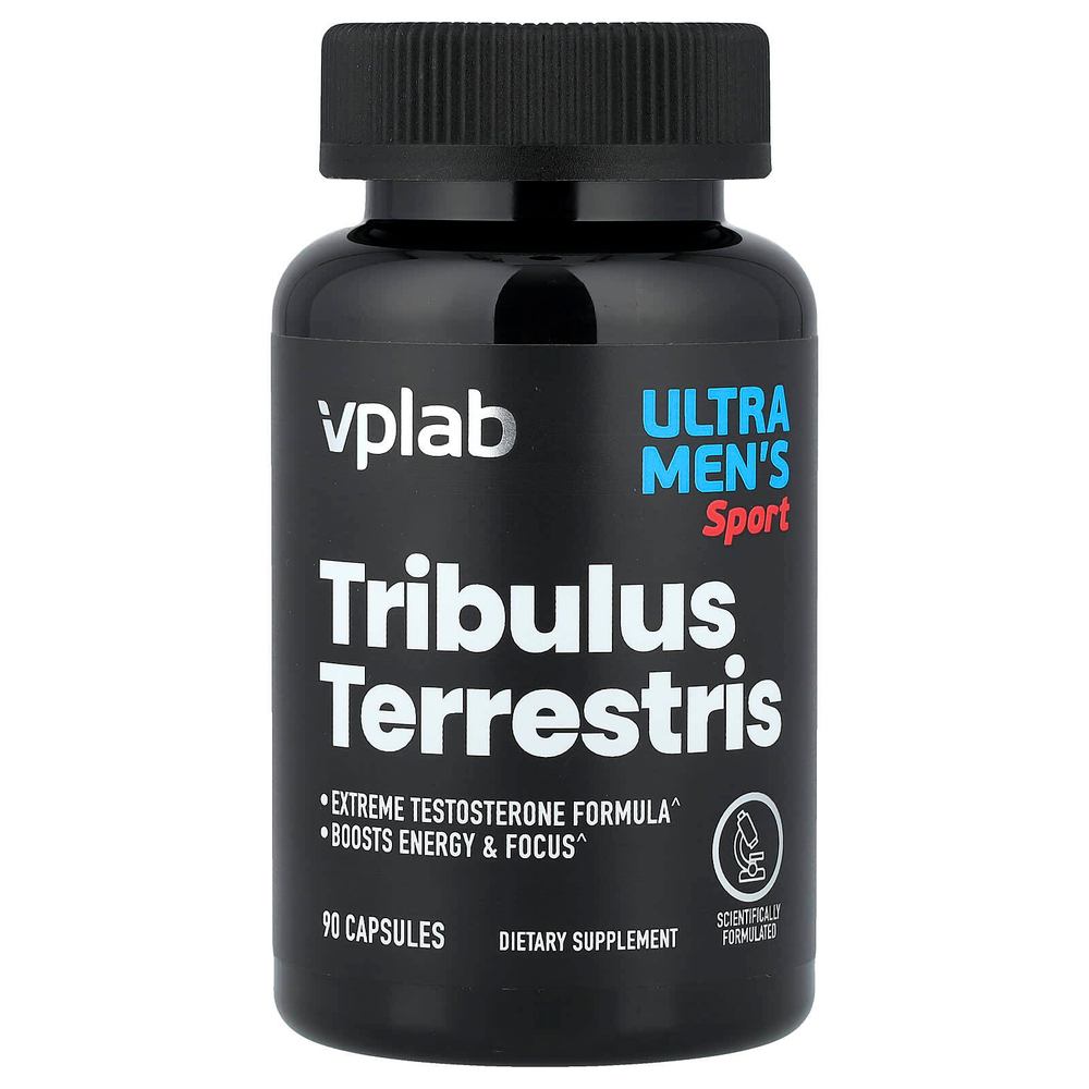 Vplab, Ultra Men's Sport, якорцы стелющиеся, для мужчин, 90 капсул