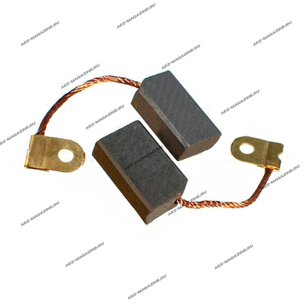 Электроугольная щетка 6,3х12x20 Пружина пятак (для Интерскол МА1500\МЭ1800)