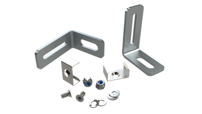 Комплект крепления Diora City Line 90° (1 шт.)