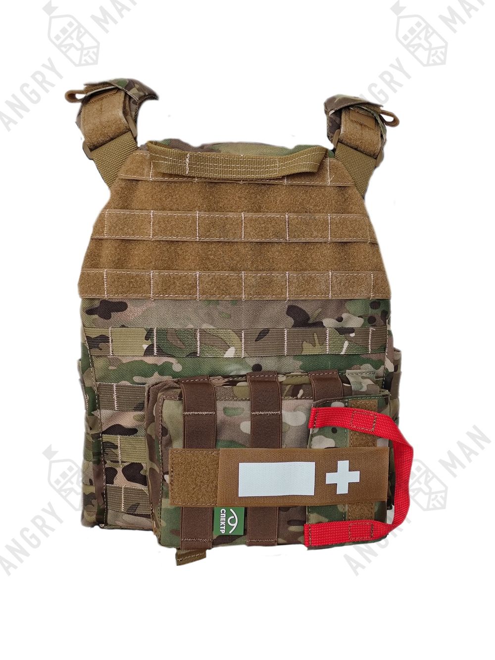 Медицинский подсумок "Подорожник" (отрывная/вырывная) мультикам, Спектр