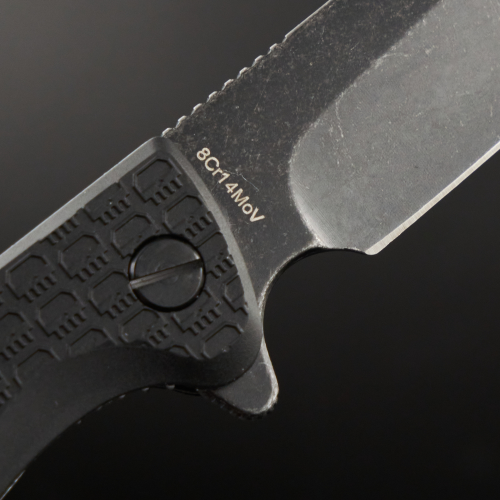 Нож складной DAGGERR Tesak All Black DL